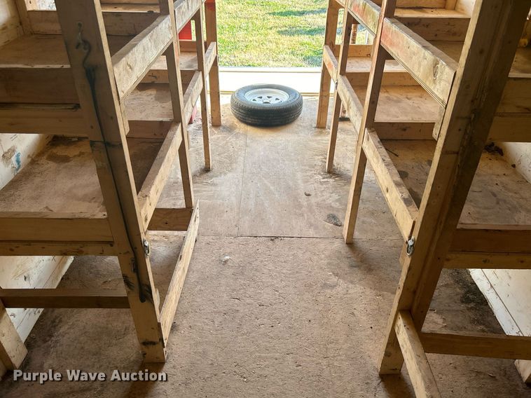 image for item DN0557 2014 Stealth Enterprises  enclosed cargo trailer