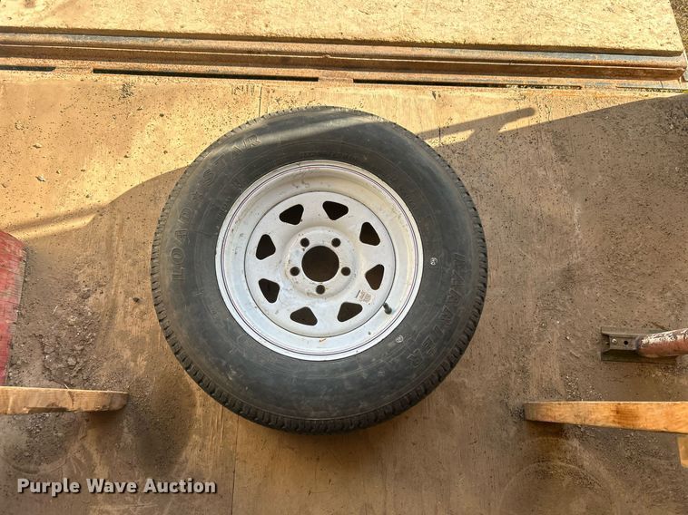 image for item DN0557 2014 Stealth Enterprises  enclosed cargo trailer