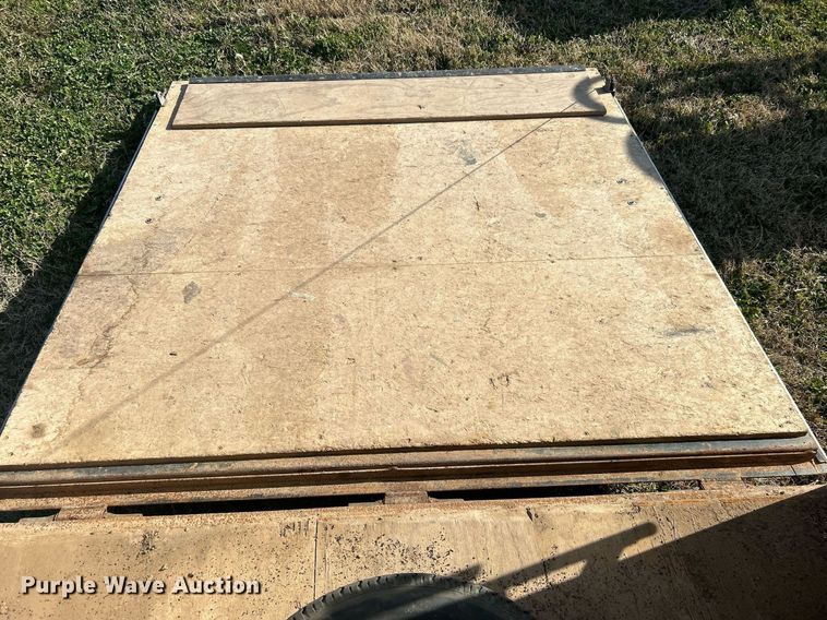 image for item DN0557 2014 Stealth Enterprises  enclosed cargo trailer