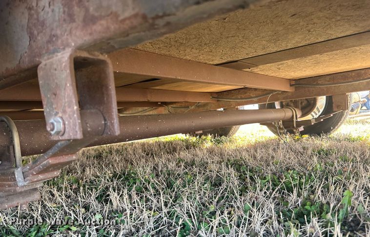 image for item DN0557 2014 Stealth Enterprises  enclosed cargo trailer