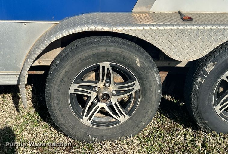 image for item DN0557 2014 Stealth Enterprises  enclosed cargo trailer