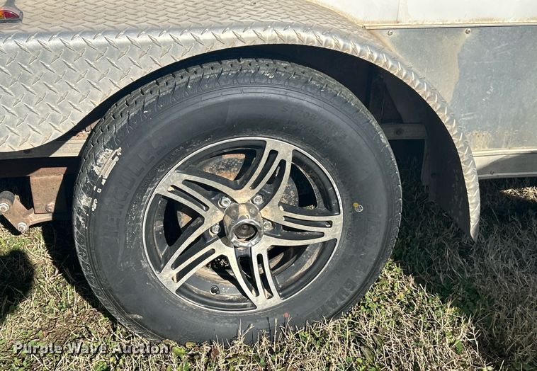 image for item DN0557 2014 Stealth Enterprises  enclosed cargo trailer