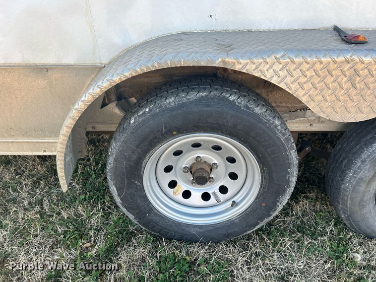 image for item DN0557 2014 Stealth Enterprises  enclosed cargo trailer