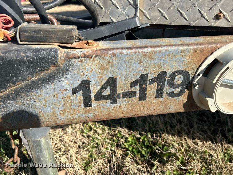 image for item DN0557 2014 Stealth Enterprises  enclosed cargo trailer