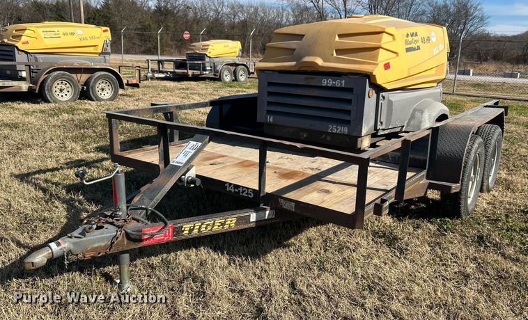 image for item DN0558 Atlas Copco XAS 185 KD7  air compressor