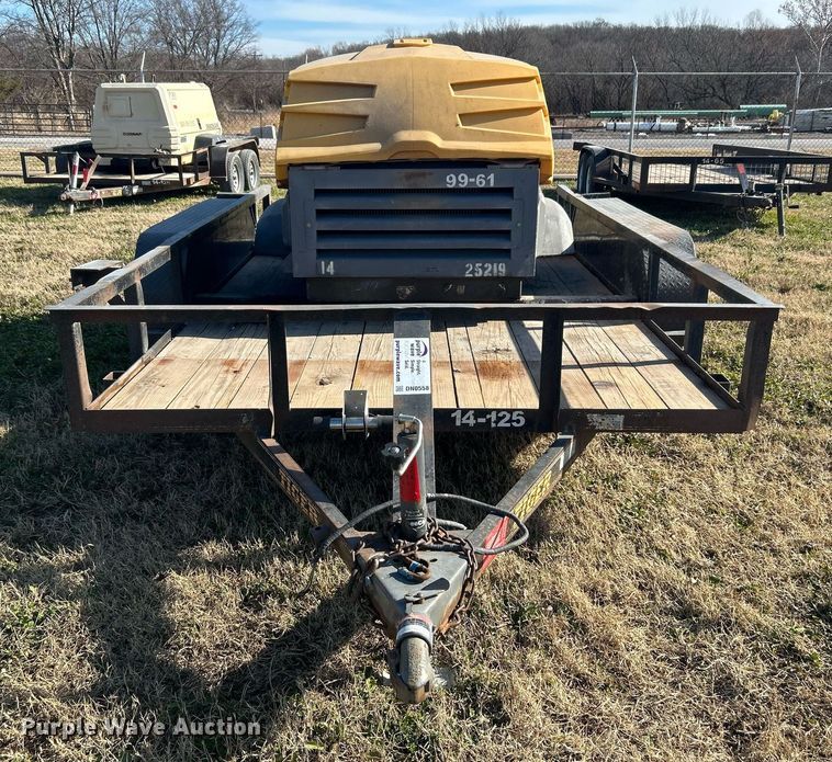 image for item DN0558 Atlas Copco XAS 185 KD7  air compressor