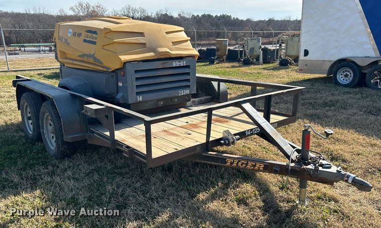 image for item DN0558 Atlas Copco XAS 185 KD7  air compressor