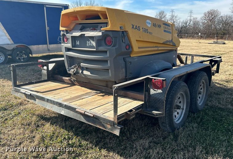 image for item DN0558 Atlas Copco XAS 185 KD7  air compressor