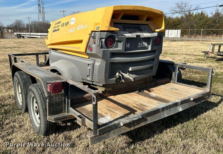 image for item DN0558 Atlas Copco XAS 185 KD7  air compressor