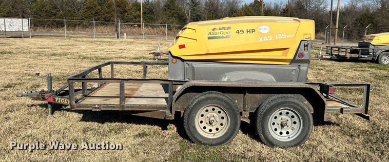 image for item DN0558 Atlas Copco XAS 185 KD7  air compressor