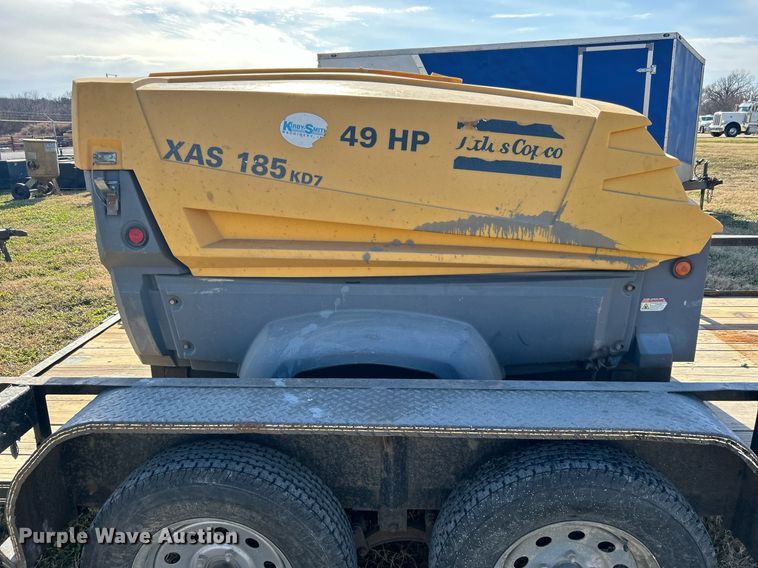 image for item DN0558 Atlas Copco XAS 185 KD7  air compressor