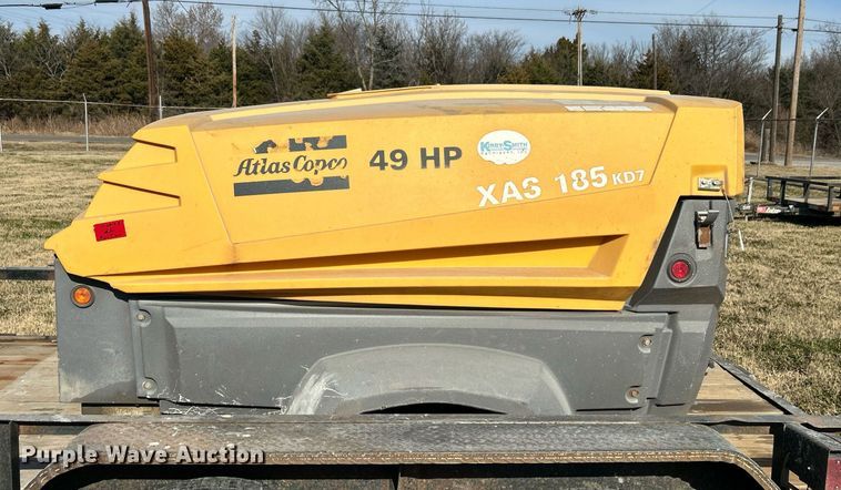 image for item DN0558 Atlas Copco XAS 185 KD7  air compressor