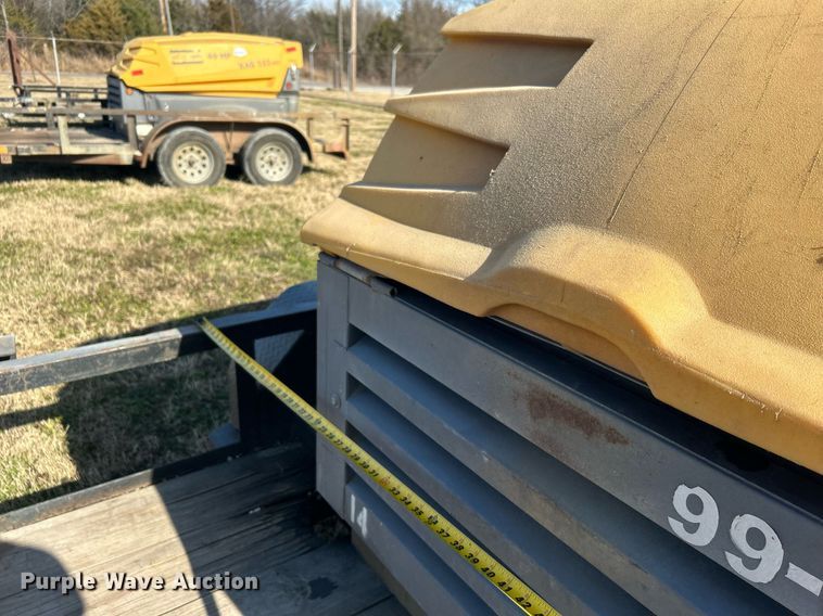 image for item DN0558 Atlas Copco XAS 185 KD7  air compressor