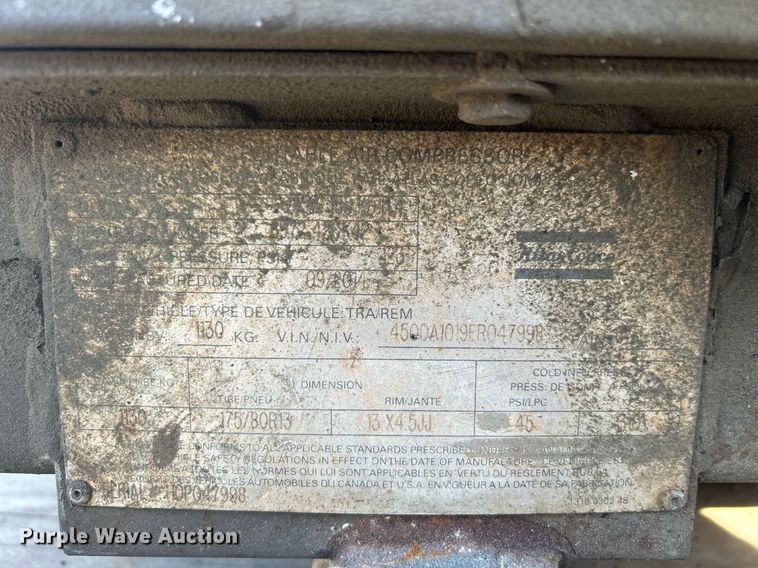 image for item DN0558 Atlas Copco XAS 185 KD7  air compressor