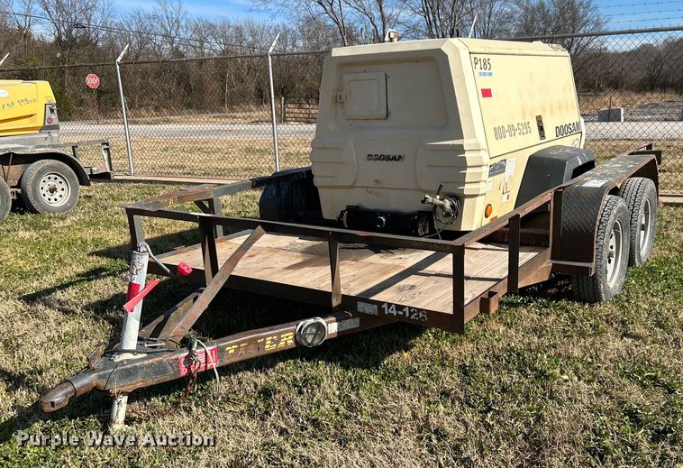 image for item DN0559 2016 Doosan P185  air compressor