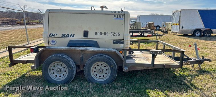 image for item DN0559 2016 Doosan P185  air compressor