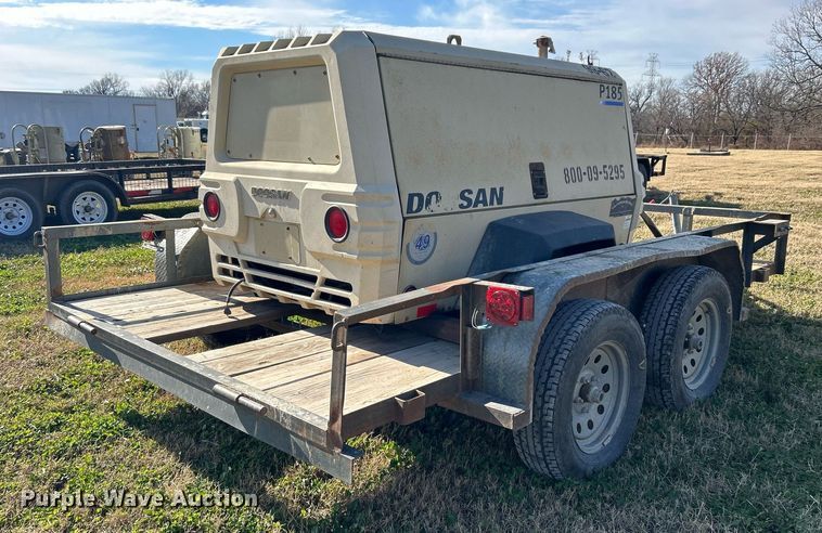 image for item DN0559 2016 Doosan P185  air compressor