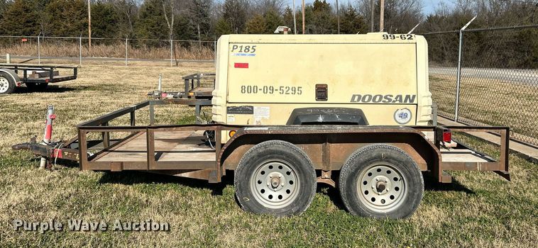 image for item DN0559 2016 Doosan P185  air compressor