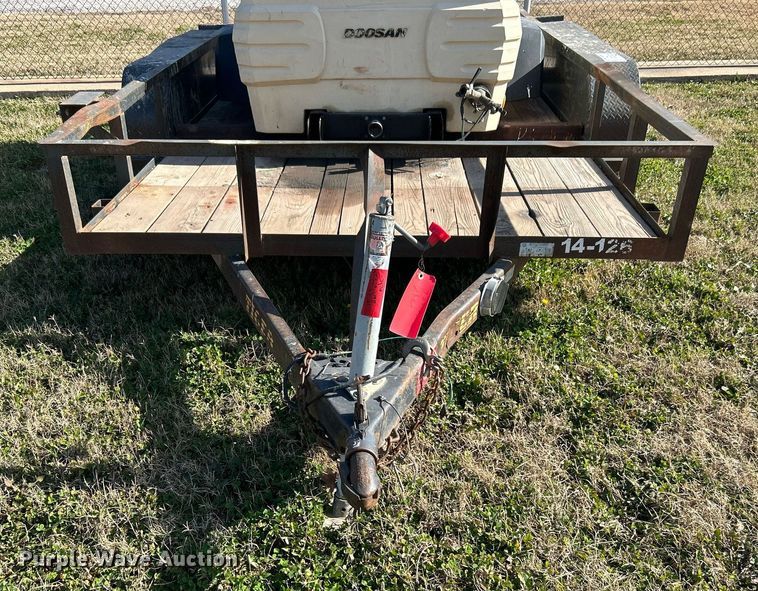 image for item DN0559 2016 Doosan P185  air compressor