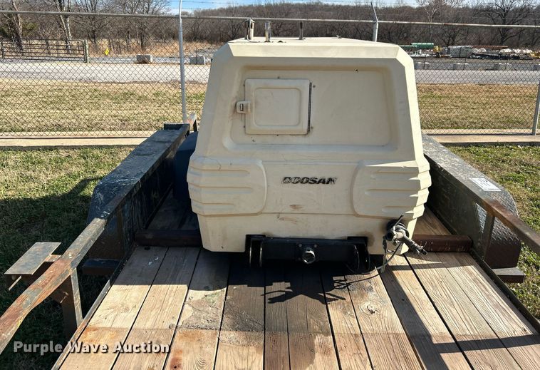 image for item DN0559 2016 Doosan P185  air compressor