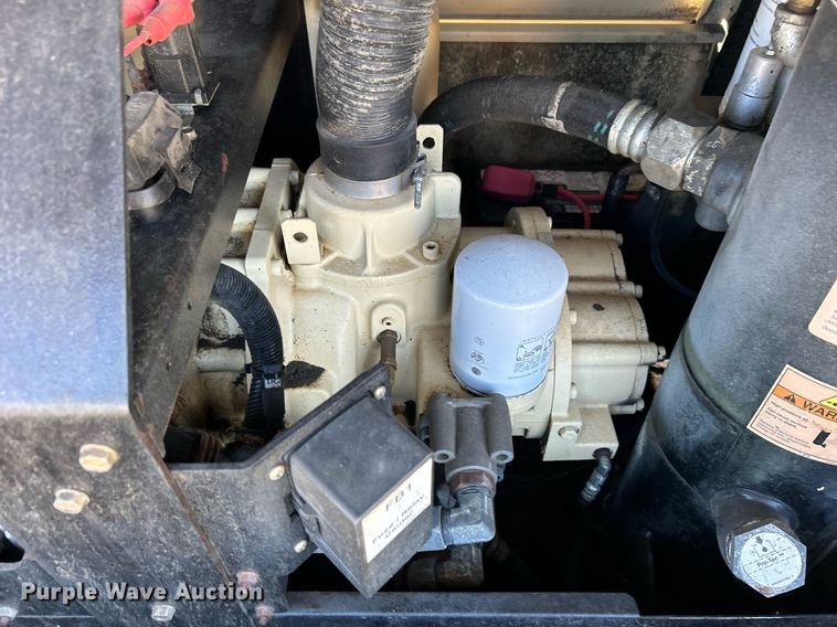 image for item DN0559 2016 Doosan P185  air compressor