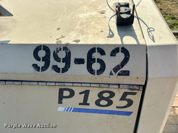 image for item DN0559 2016 Doosan P185  air compressor