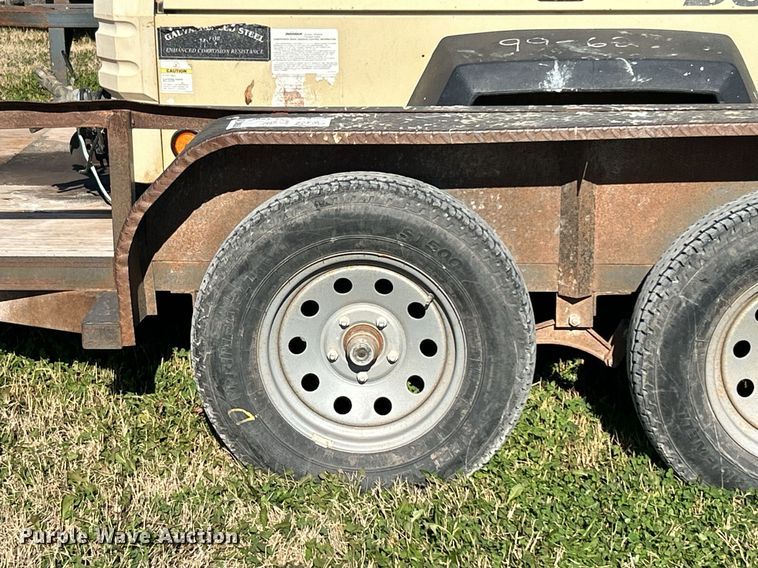 image for item DN0559 2016 Doosan P185  air compressor