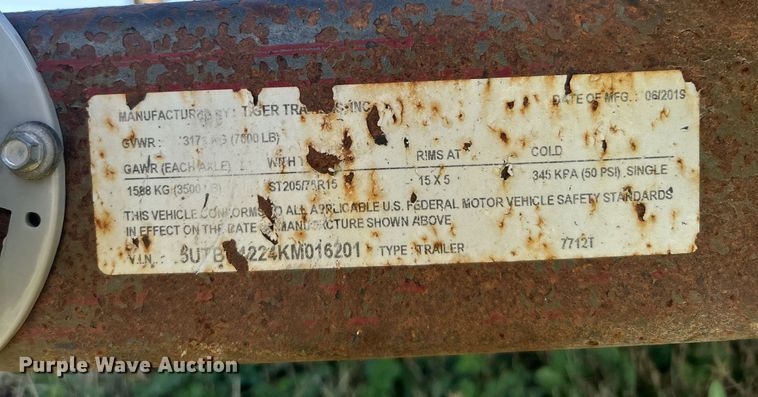 image for item DN0559 2016 Doosan P185  air compressor