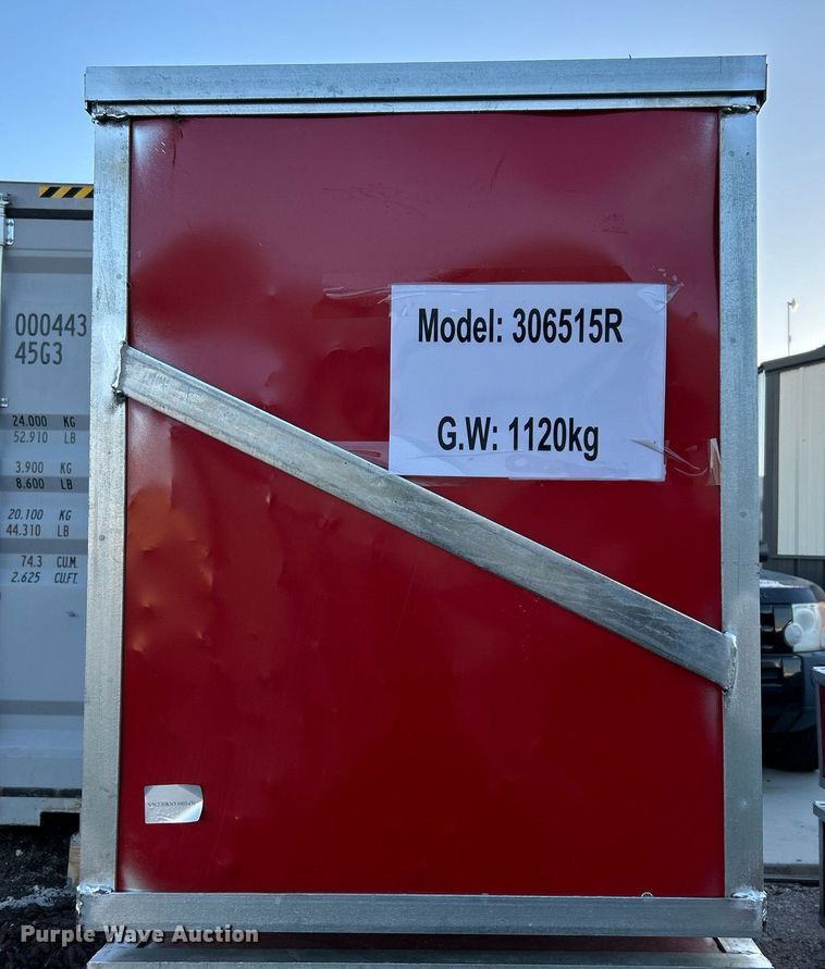 image for item DN0632 Gold Mountain 306515R  truss arch storage shelter