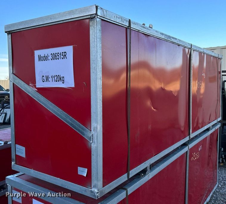 image for item DN0632 Gold Mountain 306515R  truss arch storage shelter