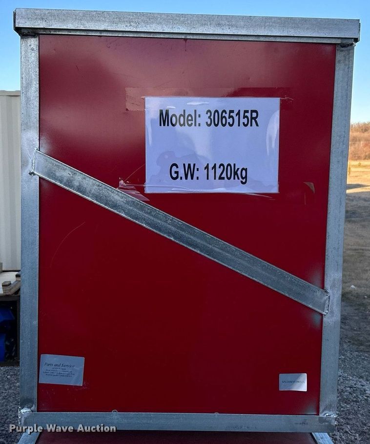 image for item DN0632 Gold Mountain 306515R  truss arch storage shelter