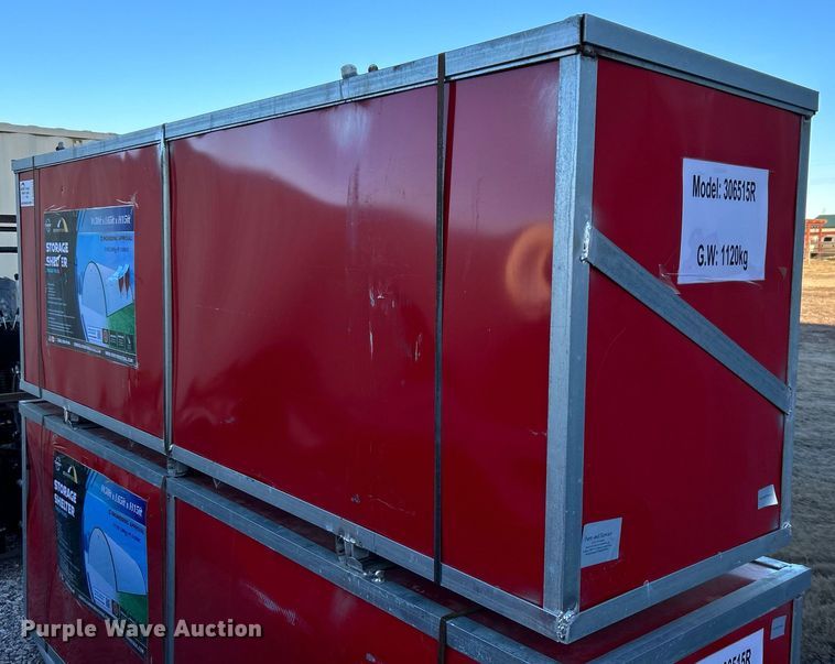 image for item DN0632 Gold Mountain 306515R  truss arch storage shelter