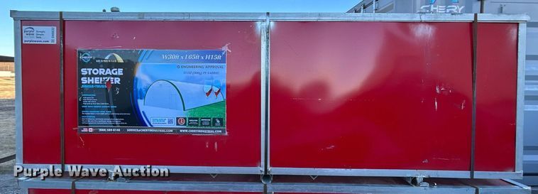 image for item DN0632 Gold Mountain 306515R  truss arch storage shelter