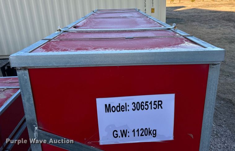 image for item DN0632 Gold Mountain 306515R  truss arch storage shelter