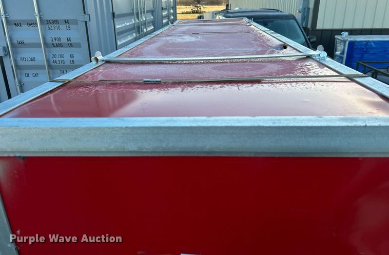 image for item DN0632 Gold Mountain 306515R  truss arch storage shelter