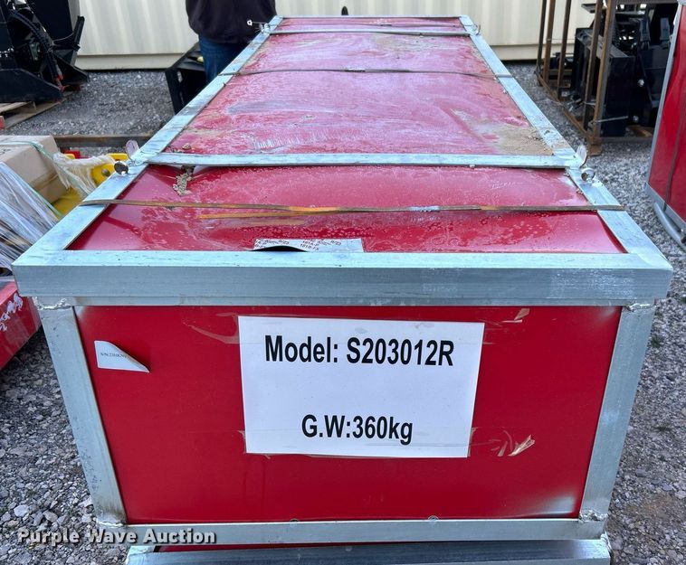 image for item DN0633 Gold Mountain S203012R  truss arch storage shelter