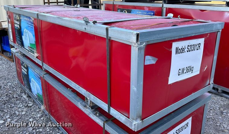 image for item DN0633 Gold Mountain S203012R  truss arch storage shelter