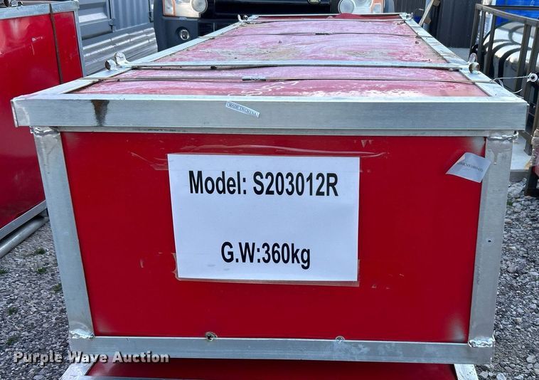 image for item DN0633 Gold Mountain S203012R  truss arch storage shelter