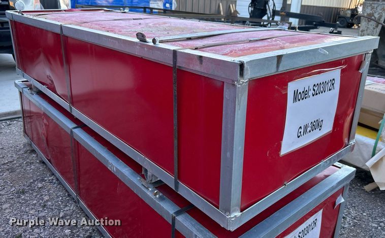 image for item DN0633 Gold Mountain S203012R  truss arch storage shelter