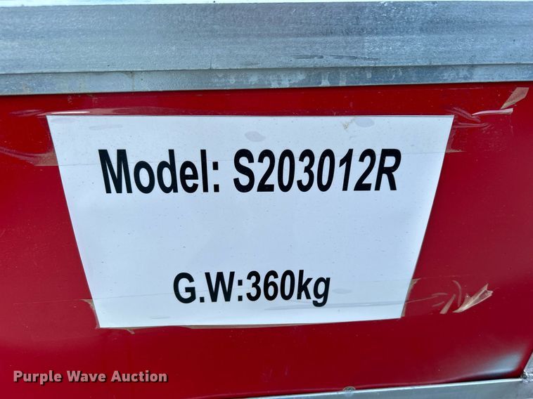 image for item DN0633 Gold Mountain S203012R  truss arch storage shelter