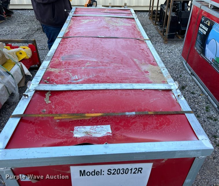 image for item DN0633 Gold Mountain S203012R  truss arch storage shelter