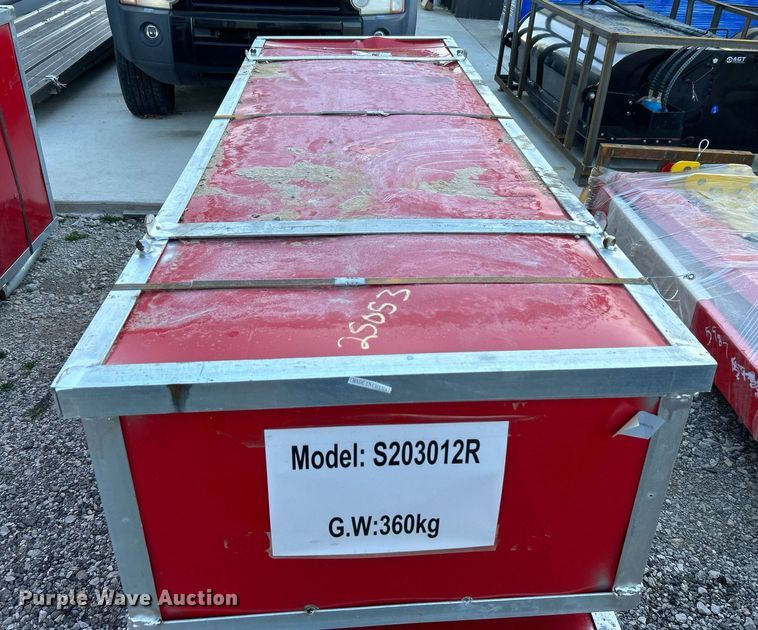 image for item DN0633 Gold Mountain S203012R  truss arch storage shelter