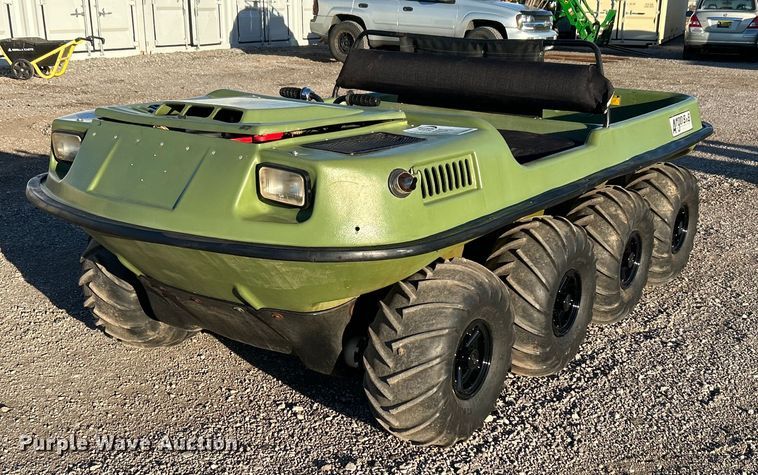 image for item DN0634 Argo 8 X 8 Magnum  utility vehicle