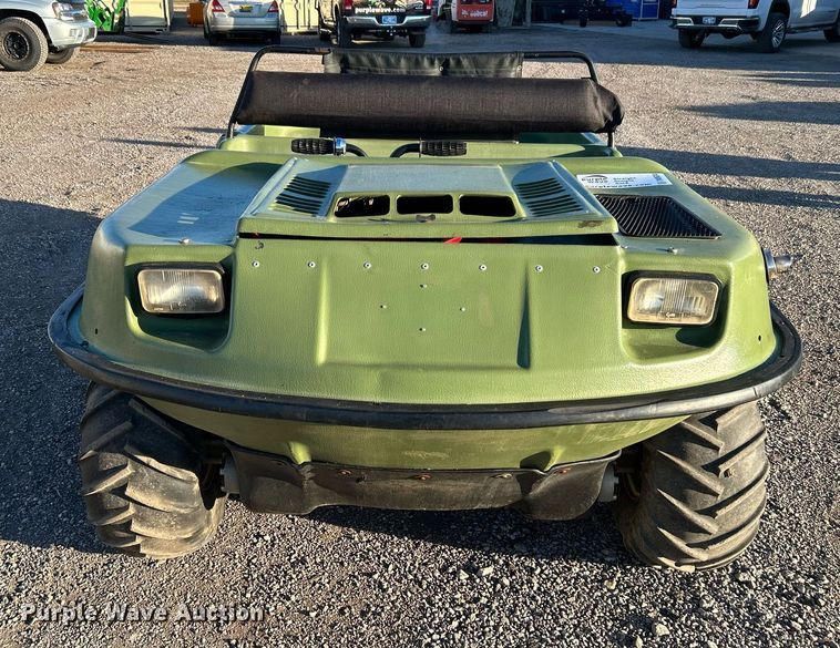 image for item DN0634 Argo 8 X 8 Magnum  utility vehicle