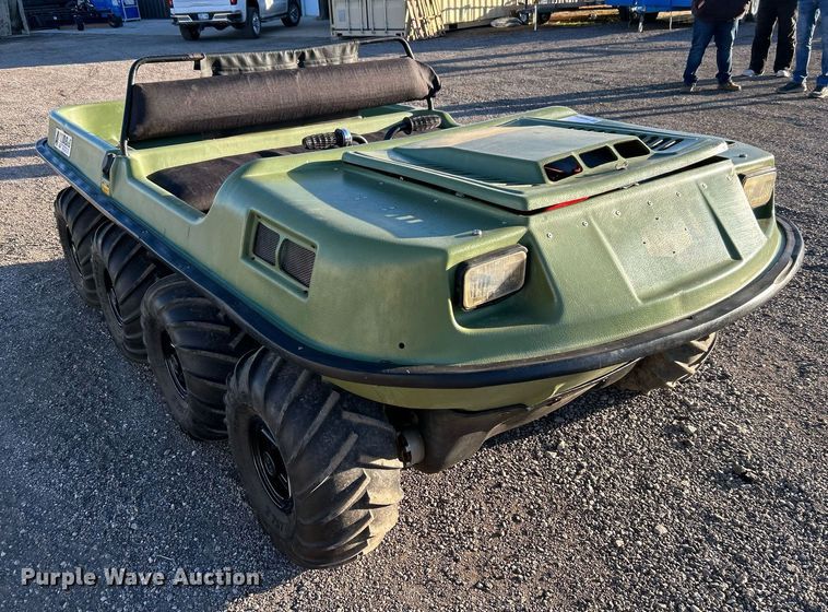 image for item DN0634 Argo 8 X 8 Magnum  utility vehicle