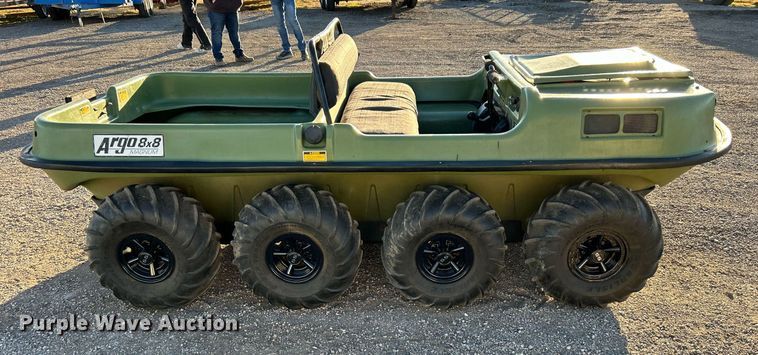 image for item DN0634 Argo 8 X 8 Magnum  utility vehicle