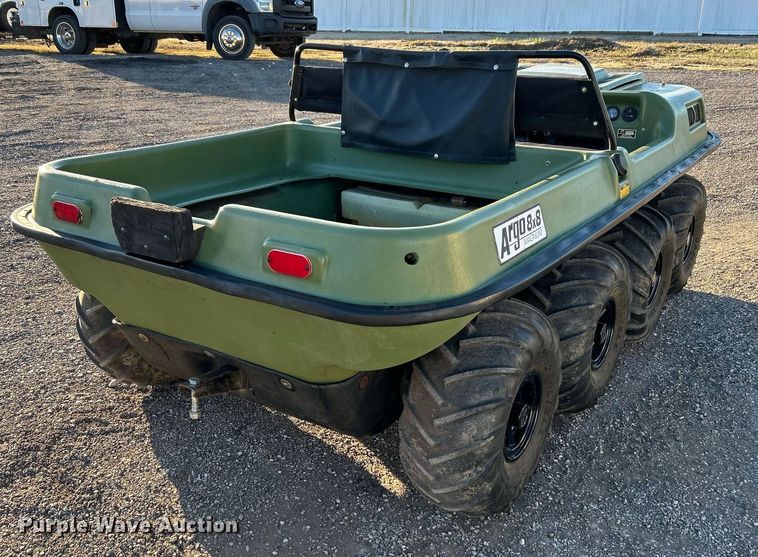 image for item DN0634 Argo 8 X 8 Magnum  utility vehicle