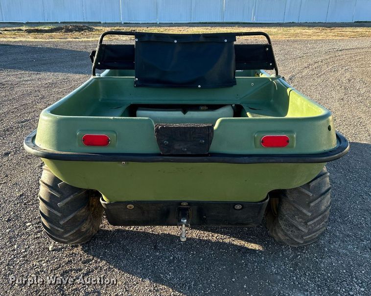 image for item DN0634 Argo 8 X 8 Magnum  utility vehicle