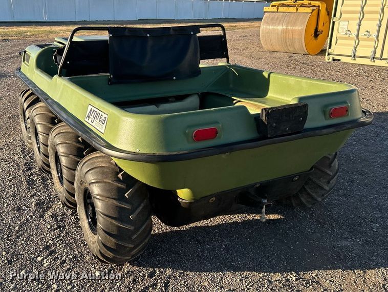 image for item DN0634 Argo 8 X 8 Magnum  utility vehicle