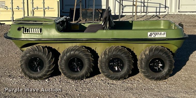 image for item DN0634 Argo 8 X 8 Magnum  utility vehicle